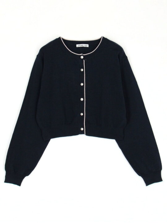 楽天市場】【SALE／70%OFF】クルーネックニットカーディガン NICOLE 
