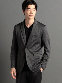 【SALE／55%OFF】Wフェイスストレッチジャケット HIDEAWAYS NICOLE ニコル ジャケット・アウター テーラードジャケット・ブレザー ネイビー レッド ブラック【RBA_E】【送料無料】[Rakuten Fashion]