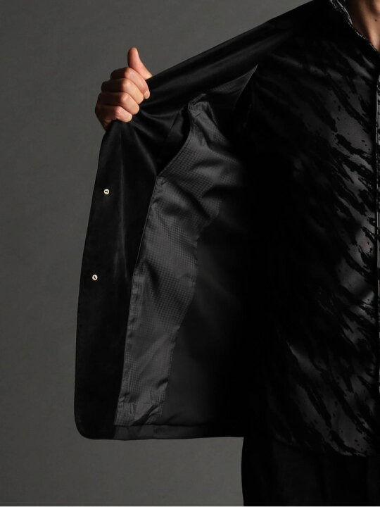 楽天市場】【SALE／50%OFF】ハイブリッドベルベット ジャケット NICOLE 