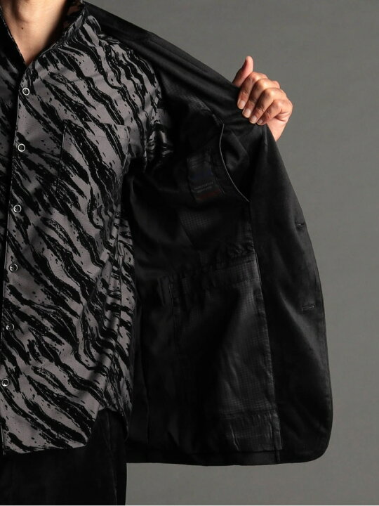 楽天市場】【SALE／50%OFF】ハイブリッドベルベット ジャケット NICOLE 