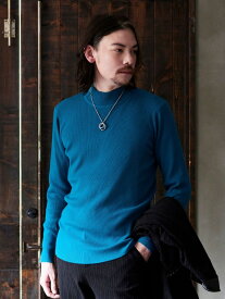 12G リブハイネックニット NICOLE CLUB FOR MEN ニコル トップス ニット グレー ブラック ホワイト【送料無料】[Rakuten Fashion]