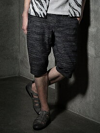 ハニカムジャガードハーフパンツ NICOLE CLUB FOR MEN ニコル パンツ その他のパンツ レッド グレー ブラック ブルー【送料無料】[Rakuten Fashion]