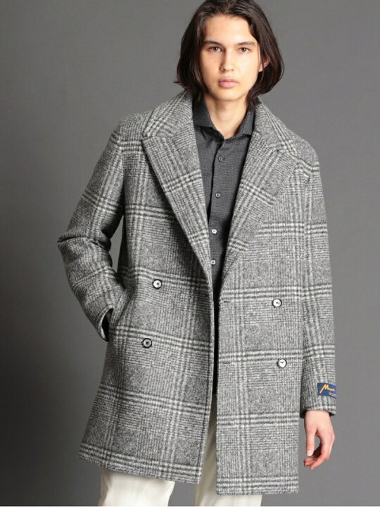 楽天市場】【SALE／60%OFF】MAPEL チェスターコート MONSIEUR NICOLE 