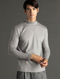 【SALE／70%OFF】【ex/tra】REDA ACTIVE モックネックプルオーバーニット MONSIEUR NICOLE ex/tra ニコル トップス ニット ネイビー ブラック グレー【RBA_E】【送料無料】[Rakuten Fashion]