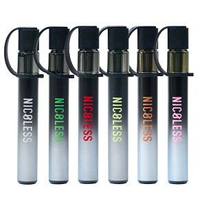 【新発売】 NICOLESS VAPE 2 5本セット 6本セット ニコレス ベイプ 使いきり 電子タバコ タール無し ニコチンなし 加熱式タバコ 火を使わない 水蒸気 リキッド 電子たばこ 禁煙 禁煙タバコ 禁煙グ