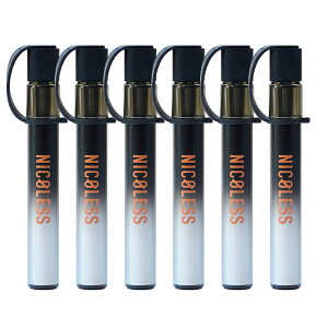 �y10%OFF�N�[�|���z�z���I 4/10 1:59�܂Łz �y�����X�z NICOLESS VAPE 2 5�{�Z�b�g 6�{�Z�b�g �j�R���X �x�C�v �g������ �d�q�^�o�R �^�[������ �j�R�`���Ȃ� ���M���^�o�R �΂��g��Ȃ� �����C ���L