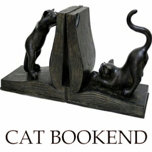 A135y wҔLubNGh oeB[Lbg Bookend yAZbgEZbg˂ubNGhVr[AeB[N cat Rust LcLuDVD{ăubNX^h {I { L̃ub