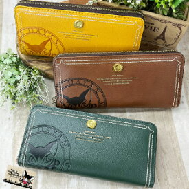 YBB1384【【各5点早い者勝ち!!】】】★NEW BebeDayan ベベダヤン コアスタンプ ラウンドファスナー長財布　ロングウォレット 猫 ねこ ネコ BB5-1441 わちふぃーるど 猫グッズ 女性 レディース かわいい おしゃれ .