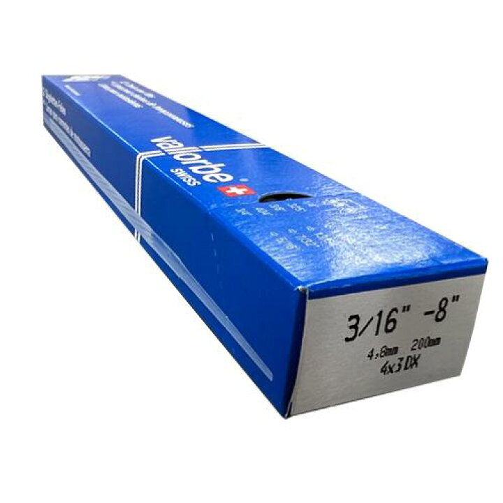 楽天市場】バローベ vallorbe 丸やすり 4.8mm 12本セット（20BP 21BP  