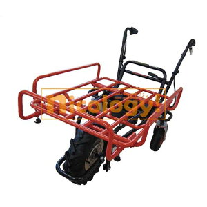 dO֎ԁipCvj WB-3BC WAKO 񂹏i s ׉^ nCp[ Obv̗p oQbge116L d55Kg DC24V ő5.5km/h TCY132×74×78cm A3Ԏgp snNN