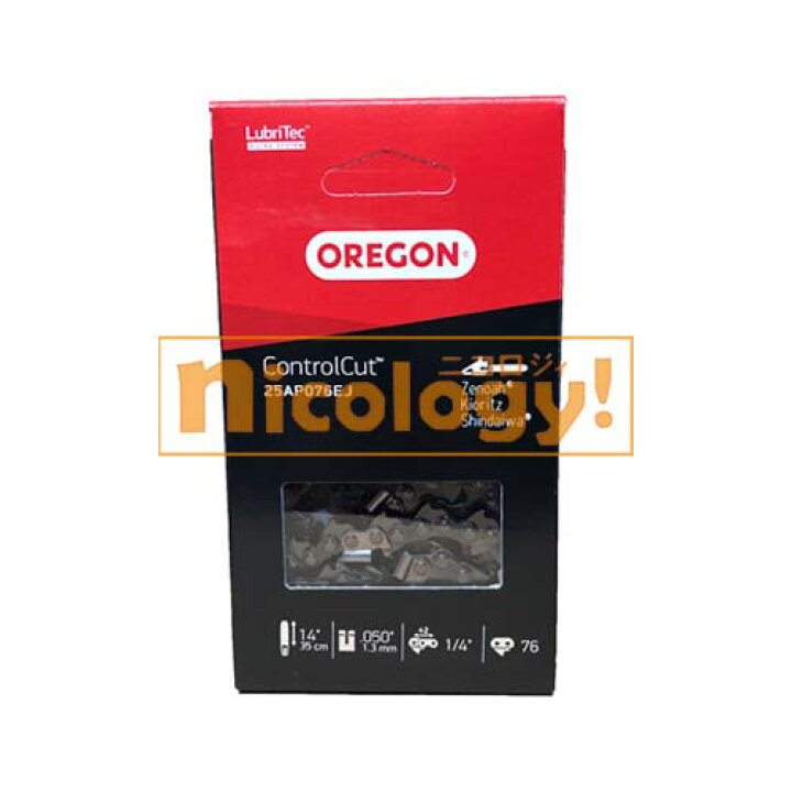 楽天市場】オレゴン OREGON 25AP-76EJ ソーチェン カットチェン 替え刃 