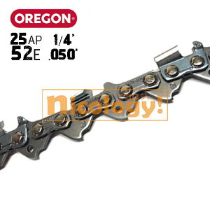 �I���S�� OREGON 25AP-52EJ �\�[�`�F�� �J�b�g�`�F�� �ւ��n �s�b�`1/4 �Q�[�W0.050�h �R�}��52 ���K�i �R���g���[���J�b�g 25AP52EC �}�L�^ �X�`�[�� �[�m�A ���� �V���O�E �V�_�C��