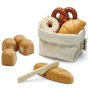 プラントイ パンセット ままごと キッチン おままごと ままごとセット セット 3歳 4歳 5歳 誕生日 誕生日プレゼント 女の子 女 出産祝い 木のおもちゃ 木製 幼児 食材 おままごとセット 子供