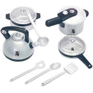 クライン WMFポットセット・8点 おままごと キッチン ままごと ごっこ遊び 3歳 4歳 5歳 誕生日プレゼント 女の子 女 料理 子供 出産祝い ままごとセット 幼児 知育玩具 おしゃれ プレゼント