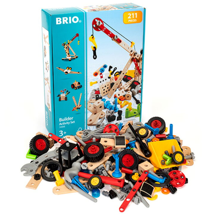 楽天市場 Brio ブリオ ビルダー アクティビティセット 知育玩具 3歳 4歳 5歳 木のおもちゃ 木製 誕生日プレゼント 誕生日 男の子 男 女の子 女 こども おもちゃ 子供 子ども プレゼント 大工 組み立てる キッズ ネジ 組み立て 車 木 クリスマス クリスマスプレゼント 幼児