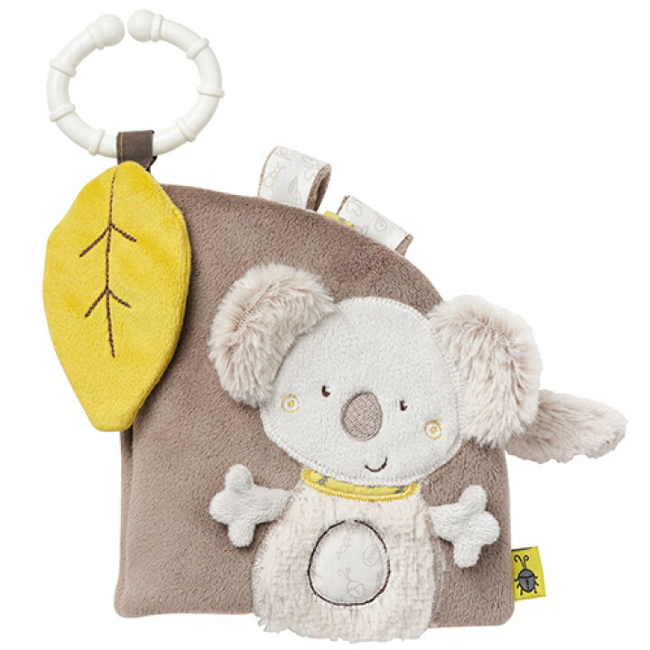 楽天市場 フェーン社 ソフトブック コアラ ベビーカー おもちゃ おでかけ 赤ちゃん 出産祝い ベビー 誕生日プレゼント 誕生日 男の子 男 女の子 女 0歳 1歳 幼児 子供 グッズ おしゃれ バギー オモチャ ギフト キッズ クリスマス クリスマスプレゼント 玩具 音の出る