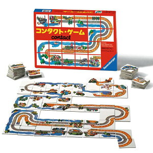 ラベンスバーガー コンタクト・ゲーム ボードゲーム 知育玩具 誕生日 誕生日プレゼント 5歳 6歳 小学生 子供 男の子 男 女の子 知育 幼児 テーブルゲーム プレゼント ゲーム ドイツ 海外