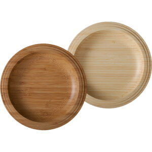 送料無料 RIVERET プレート22cm ペア お皿 おしゃれ 結婚祝い 木 木製 日本製 ギフト プレゼント お祝い セット 母の日 敬老の日 クリスマスプレゼント