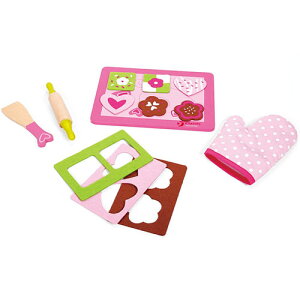 クラシックワールド クッキー ベイキング セット 2歳 3歳 4歳 5歳 誕生日プレゼント 女の子 女 木のおもちゃ 木製 子供 出産祝い ままごとセット 食材 幼児 知育玩具 プレゼント おままごとセ