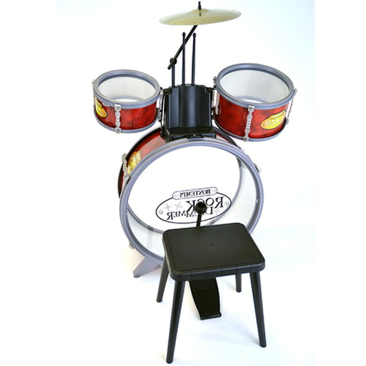 楽天市場 Bontempi ロックドラム 知育玩具 楽器玩具 誕生日 誕生日プレゼント 3歳 4歳 5歳 音楽 男の子 男 女の子 女 子供 おもちゃ 幼児 おしゃれ 音の出るおもちゃ 楽器 玩具 ドラム キッズ こども 子ども ドラムセット 子供用 クリスマス クリスマスプレゼント