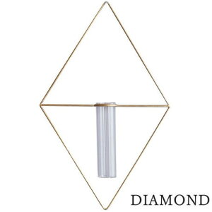 EGXgrbW@PIKE wall brass vase DIAMOND@t[x[X ֑} Mtg v[g j 킢 j Vzj 蕨  zj av[g LO Ce