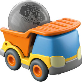 HABA ハバ クラビューカー・ダンプ 車のおもちゃ 2歳 3歳 4歳 子供 誕生日プレゼント 男の子 男 誕生日 キッズ ギフト 乗り物 幼児 海外 玩具 プレゼント 車 働く車 くるま 幼稚園 のりもの クリスマスプレゼント
