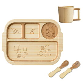 楽天市場 木製 プレート キッズ用食器 食器 カトラリー グラス キッチン用品 食器 調理器具の通販