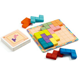 DJECO（ジェコ） ポリッシモ 7歳 小学生 七歳 男の子 女の子 ゲーム ボードゲーム 知育玩具 テーブルゲーム 誕生日プレゼント 子供 キッズ 木製 ギフト 知育 7才 玩具 木のおもちゃ 誕生日 子供玩具 クリスマスプレゼント