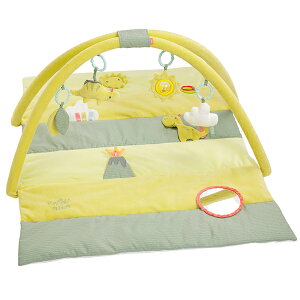 フェーン社 ベビーマット・ハッピーディノ ベビージム プレイジム プレイマット 赤ちゃん ベビー 誕生日プレゼント 誕生日 男の子 男 女の子 0歳 1歳 ギフト 幼児 子供 乳児 マット プレゼ