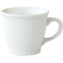 波佐見焼 一真陶苑　彫刻紋（白磁） マグ 草林彫　マグ カップ コップ 磁器 国産 日本製 食器 瀬戸物 陶器 焼き物 お…
