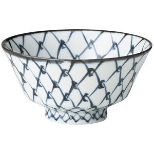 波佐見焼 福峰陶苑 すゑひろ椀 掛け網 L お茶碗 磁器 うつわ 国産 日本製 食器 瀬戸物 陶器 焼き物 おしゃれ ギフト プレゼント お祝い 母の日 敬老の日 クリスマスプレゼント