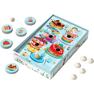 HABA フーッとケーキ ボードゲーム 子供 ドイツ 4歳 5歳 小学生 誕生日プレゼント 男の子 男 女の子 女 知育玩具 6歳 幼児 テーブルゲーム 知育 ゲーム 卓上 ハバ 魚釣り ボード 保育園 誕生日