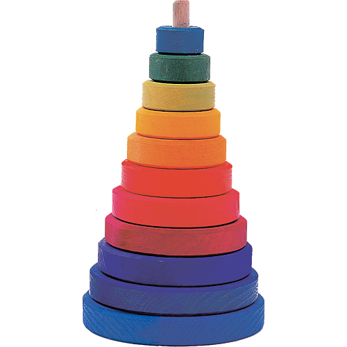 人気を誇る 知育玩具 1歳 2歳 3歳 グリムス社 スタッキングタワー・大