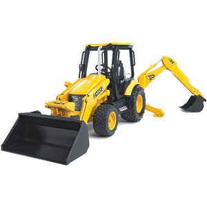 車のおもちゃ 砂場 ダンプカー ブルーダー社 プロシリーズ JCB MIDI CX バックホーローダー 子供 ドイツ 誕生日プレゼント 誕生日 男の子 男 女の子 3歳 4歳 5歳 知育玩具 お砂場 ブルーダー ダン