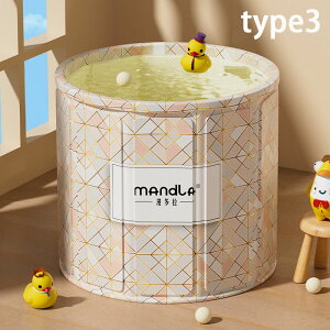 �y���������z �܂��ݎ����� �|�[�^�u���o�X�^�u ���� �o�X�^�u ��l�̎q��SPA �����C�̗��� 70*65cm �Ȉ՗��� �����^�ї��� �N���V�b�N �X�^�C�� �t�@�~���[�p ���[�ȒP �g���₷�� �V�����[