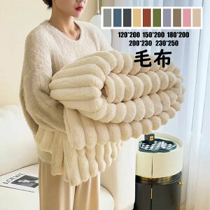 ブランケット おしゃれ 純色 毛布 大判 掛け毛布 掛け布団 寝具 ひざ掛け タオルケット ソファカバー ベッドカバー 吸湿発熱 マイクロファイバー ふわふわ もこもこ 暖かい 冷房対策 極上の
