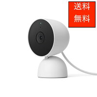 Google Nest Cam 屋内用バッテリー式スマートカメラ GA01998-JP　Google Nest Indoor Cam GA01998-JP