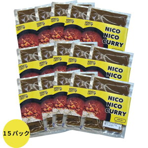 NICONICO CURRY �Ⓚ �J���[ �h�� 220g �����WOK 5�p�b�N 10�p�b�N 15�p�b�N