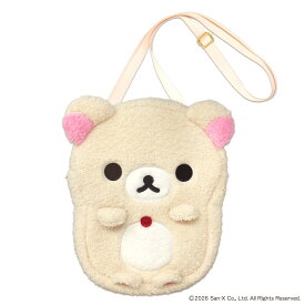 【Rilakkuma】ぬいぐるみポシェット ぬいぐるみ ポシェット コリラックマ JAN/4990795050334 内藤デザイン研究所