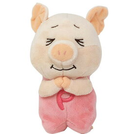 ぷーとん ぬいぐるみ おいのりシリーズ おねがいシリーズ ぷーとん 豚 内藤デザイン研究所 JAN-4990795040243