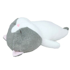 �y�ڂ��݂����Ȃ˂��z�ڂ��݂����Ȃ˂��ʂ�����݁@L�T�C�Y �L �˂��ڂ��iGray �� White�j �����f�U�C�������� JAN-4990795041875