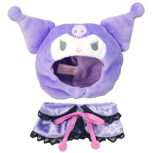 【人気商品】サンリオキャラクターズ プラッシュコスチューマー レースケープ クロミ Sサイズ内藤デザイン研究所 スクラッチ/ぷーとん JAN:4990795042162