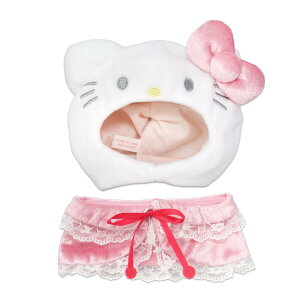 【人気商品】サンリオキャラクターズ プラッシュコスチューマー レースケープ ハローキティ Mサイズ内藤デザイン研究所 スクラッチ/ぷーとん JAN:4990795042063