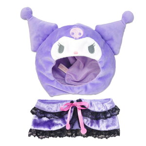 【人気商品】サンリオキャラクターズ プラッシュコスチューマー レースケープ クロミ Mサイズ内藤デザイン研究所 スクラッチ/ぷーとん JAN:4990795042155