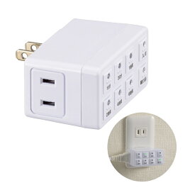【売れ筋】ボタン式 デジタルタイマー AB6H オーム電機 OHM JAN/4971275488830