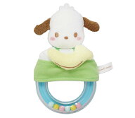 【サンリオベビー】ガラガラ ポチャッコ 知育玩具 ベビー玩具【0か月～】 内藤デザイン研究所 JAN/499079…