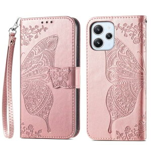 Xiaomi Redmi 12 5G �p�g�уJ�o�[ �J�[�h���[�X ���̐}�Ă��J�o�[����N���b�v�t�����z�^�yZIHEWJLAI �z���h�~ 12 5G XIG03 �P�[�X �蒠�^ �����}�O�l�b�g Redmi125G �蒠�^ �J�o�[ �P�[�X �ϏՌ� �S�ʕی�