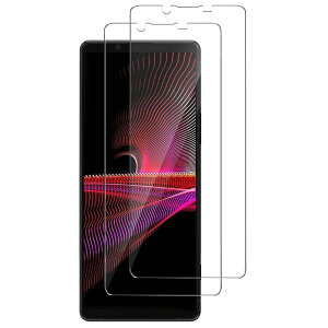 Xperia1iii �K���X�t�B���� SOG03 SO-51B �t�B���� �G�N�X�y���A 1 �}�[�N3 �����K���X �t���ی�t�B���� �y�C�A�[��/�����Ȃ�/�\��t���ȒP/2������z
