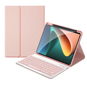 �V���I�~ Xiaomi Pad 6 �L�[�{�[�h�P�[�X �y���z���_�[�t�� �ۂ��L�[ ���󂭂ڂ� ���͂��₷�� Xiaomi PAD 6 Pro �L�[�{�[�h�t�� �J�o�[ ������ �}�O�l�b�g Bluetooth �L�[�{�[�h,�s���N