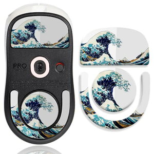 IMMOENUC �}�E�X�\�[�� G PRO X SUPERLIGHT 2 ���C�����X�}�E�X�p�K���X�}�b�g �}�E�X���ϋv �ᖀ�C (�z���C�g)�c